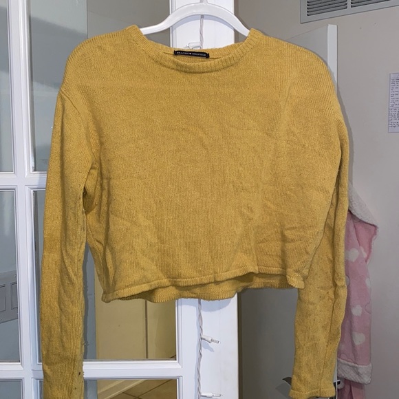 Brandy Melville Sweaters - Yellow sweater